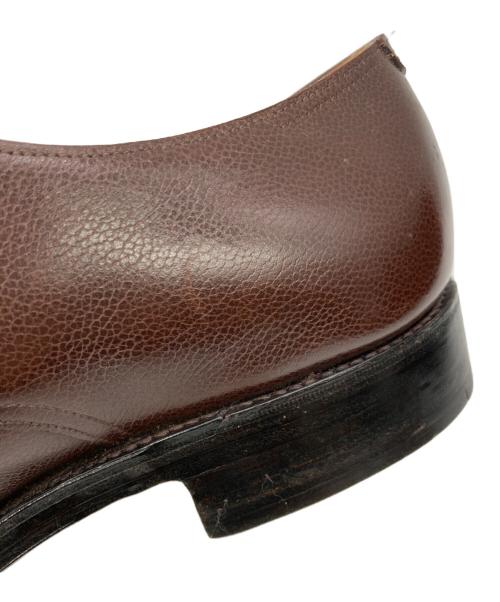 JOHN LOBB（ジョンロブ）JOHN LOBB (ジョンロブ) WILLIAM ダブルンモンクストラップシューズ ブラウン サイズ:10の古着・服飾アイテム