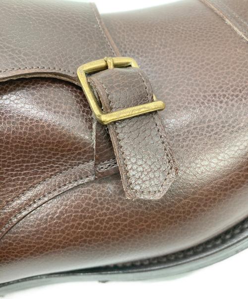 JOHN LOBB（ジョンロブ）JOHN LOBB (ジョンロブ) WILLIAM ダブルンモンクストラップシューズ ブラウン サイズ:10の古着・服飾アイテム