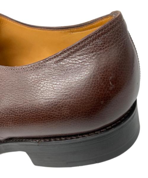 JOHN LOBB（ジョンロブ）JOHN LOBB (ジョンロブ) WILLIAM ダブルンモンクストラップシューズ ブラウン サイズ:10の古着・服飾アイテム