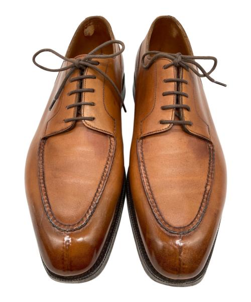 Edward Green（エドワードグリーン）Edward Green (エドワードグリーン) Dover Uチップシューズ ブラウン サイズ:9　1/2の古着・服飾アイテム