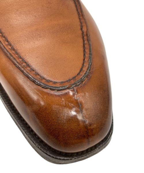 Edward Green（エドワードグリーン）Edward Green (エドワードグリーン) Dover Uチップシューズ ブラウン サイズ:9　1/2の古着・服飾アイテム