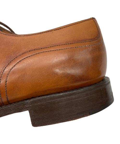 Edward Green（エドワードグリーン）Edward Green (エドワードグリーン) Dover Uチップシューズ ブラウン サイズ:9　1/2の古着・服飾アイテム