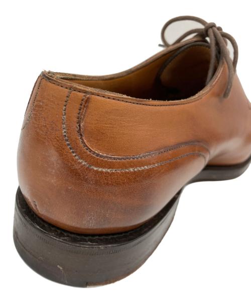 Edward Green（エドワードグリーン）Edward Green (エドワードグリーン) Dover Uチップシューズ ブラウン サイズ:9　1/2の古着・服飾アイテム