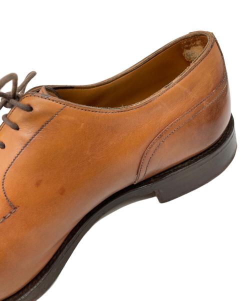 Edward Green（エドワードグリーン）Edward Green (エドワードグリーン) Dover Uチップシューズ ブラウン サイズ:9　1/2の古着・服飾アイテム