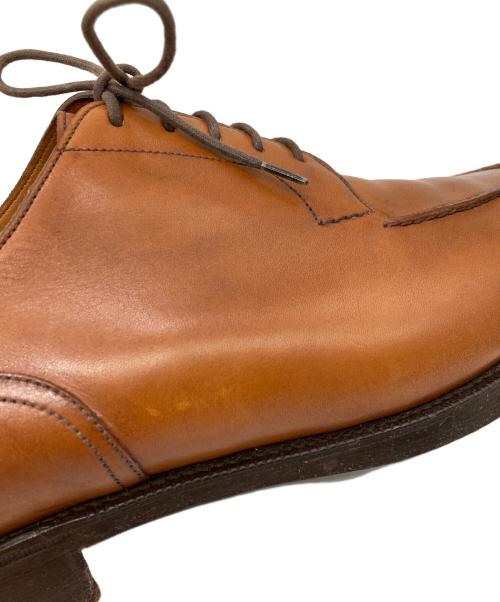 Edward Green（エドワードグリーン）Edward Green (エドワードグリーン) Dover Uチップシューズ ブラウン サイズ:9　1/2の古着・服飾アイテム