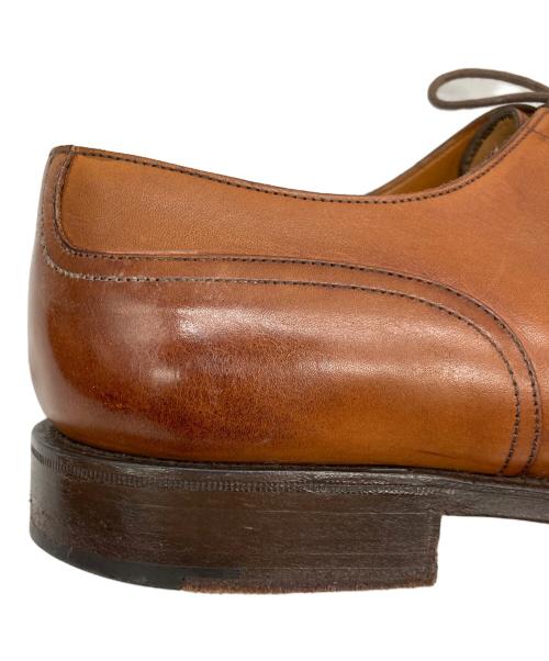 Edward Green（エドワードグリーン）Edward Green (エドワードグリーン) Dover Uチップシューズ ブラウン サイズ:9　1/2の古着・服飾アイテム