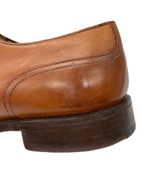 Edward Green（エドワードグリーン）Edward Green (エドワードグリーン) Dover Uチップシューズ ブラウン サイズ:9　1/2の古着・服飾アイテム