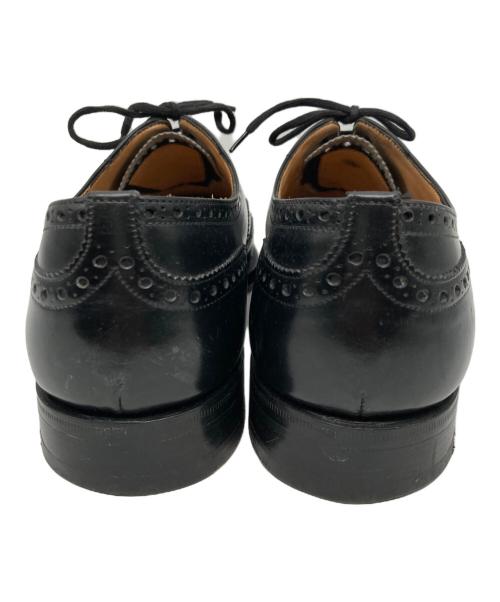CHURCH'S（チャーチ）CHURCH'S (チャーチ) CHETWYND ウィングチップシューズ ブラック サイズ:90Fの古着・服飾アイテム