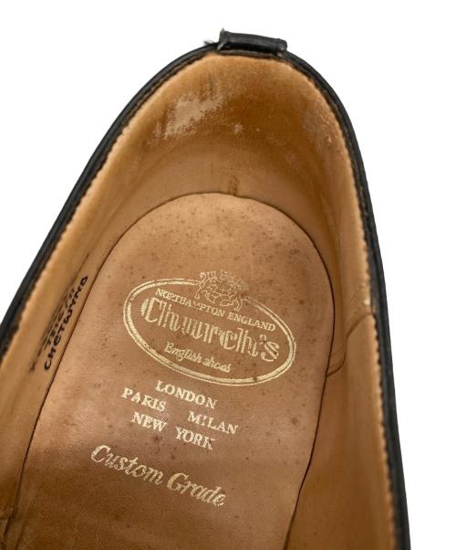 CHURCH'S（チャーチ）CHURCH'S (チャーチ) CHETWYND ウィングチップシューズ ブラック サイズ:90Fの古着・服飾アイテム