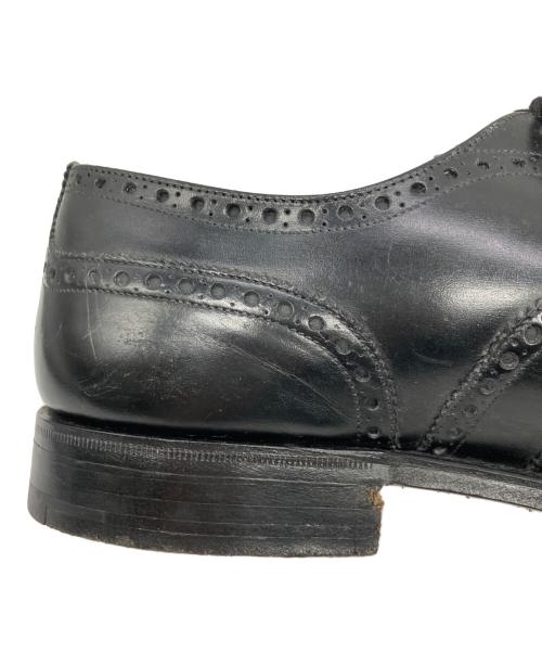 CHURCH'S（チャーチ）CHURCH'S (チャーチ) CHETWYND ウィングチップシューズ ブラック サイズ:90Fの古着・服飾アイテム