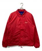 POLO RALPH LAURENポロ・ラルフローレン）の古着「Water-Repellent Coach Jacket」｜レッド