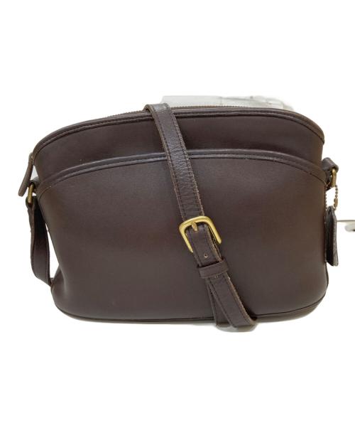 COACH（コーチ）COACH (コーチ) ショルダーバッグ ブラウンの古着・服飾アイテム