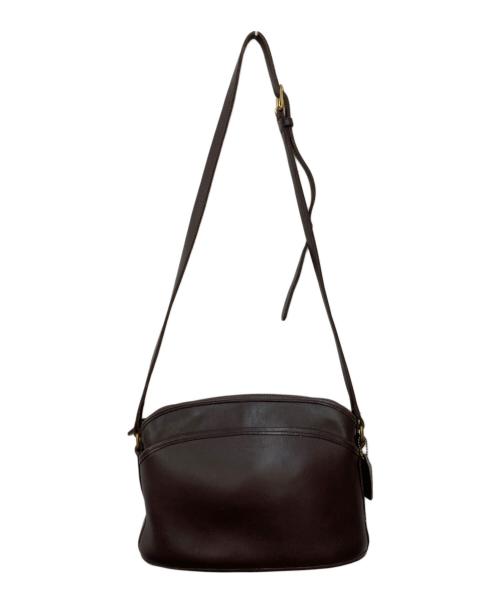 COACH（コーチ）COACH (コーチ) ショルダーバッグ ブラウンの古着・服飾アイテム