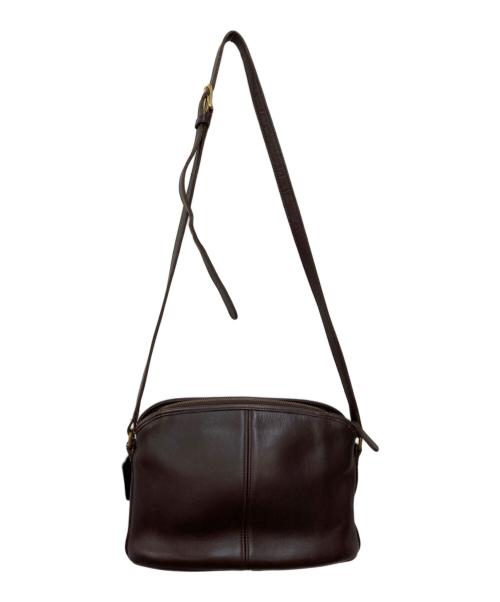 COACH（コーチ）COACH (コーチ) ショルダーバッグ ブラウンの古着・服飾アイテム