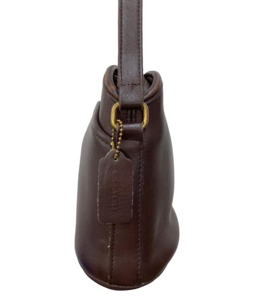 COACH（コーチ）COACH (コーチ) ショルダーバッグ ブラウンの古着・服飾アイテム