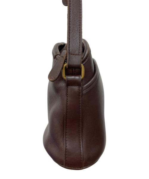 COACH（コーチ）COACH (コーチ) ショルダーバッグ ブラウンの古着・服飾アイテム