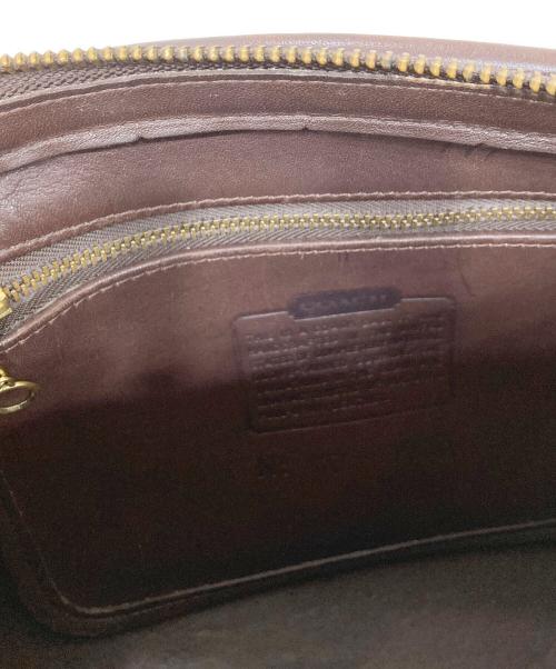 COACH（コーチ）COACH (コーチ) ショルダーバッグ ブラウンの古着・服飾アイテム
