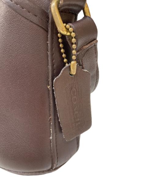 COACH（コーチ）COACH (コーチ) ショルダーバッグ ブラウンの古着・服飾アイテム