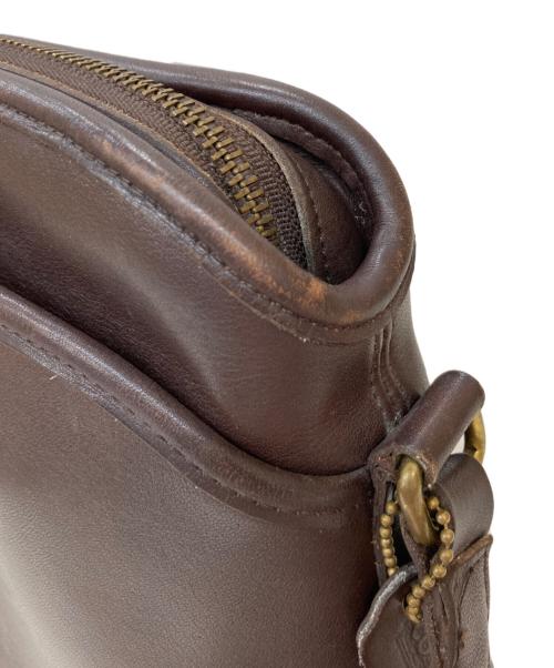 COACH（コーチ）COACH (コーチ) ショルダーバッグ ブラウンの古着・服飾アイテム