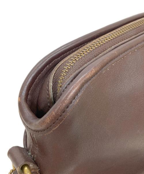 COACH（コーチ）COACH (コーチ) ショルダーバッグ ブラウンの古着・服飾アイテム