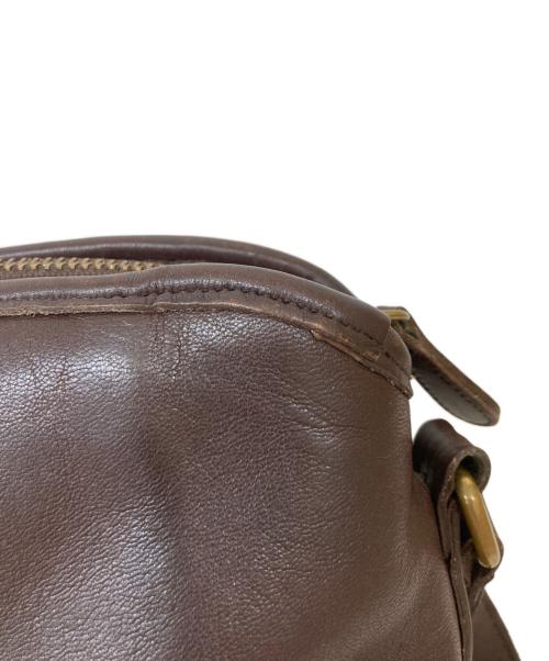 COACH（コーチ）COACH (コーチ) ショルダーバッグ ブラウンの古着・服飾アイテム