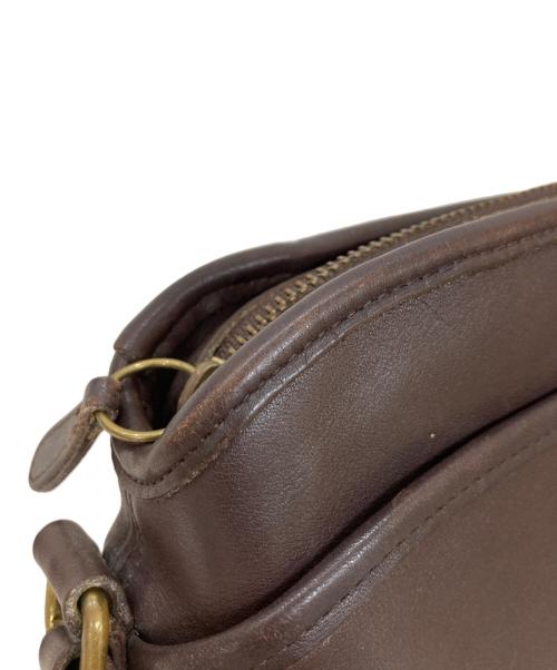 COACH（コーチ）COACH (コーチ) ショルダーバッグ ブラウンの古着・服飾アイテム