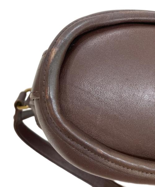 COACH（コーチ）COACH (コーチ) ショルダーバッグ ブラウンの古着・服飾アイテム