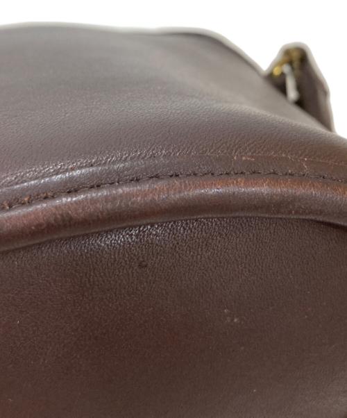 COACH（コーチ）COACH (コーチ) ショルダーバッグ ブラウンの古着・服飾アイテム