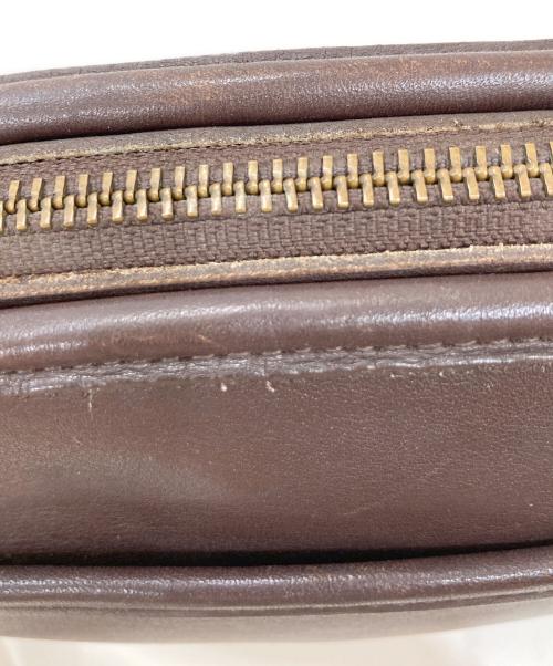 COACH（コーチ）COACH (コーチ) ショルダーバッグ ブラウンの古着・服飾アイテム