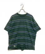 FreshServiceフレッシュサービス）の古着「MULTI BORDER S/S TEE」｜グリーン