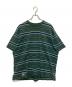 FreshService（フレッシュサービス）の古着「MULTI BORDER S/S TEE」｜グリーン