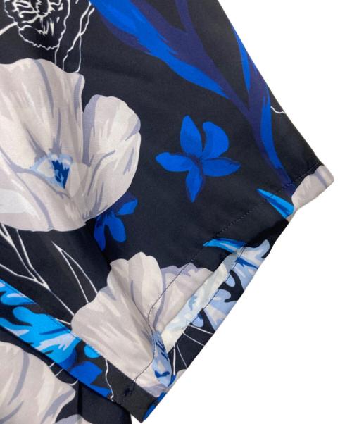 jieda（ジエダ）Jieda (ジエダ) FLOWER PATTERN S/S SHIRT ブラック サイズ:1の古着・服飾アイテム