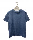 A.P.C.アーペーセー）の古着「ロゴカットソー」｜インディゴ