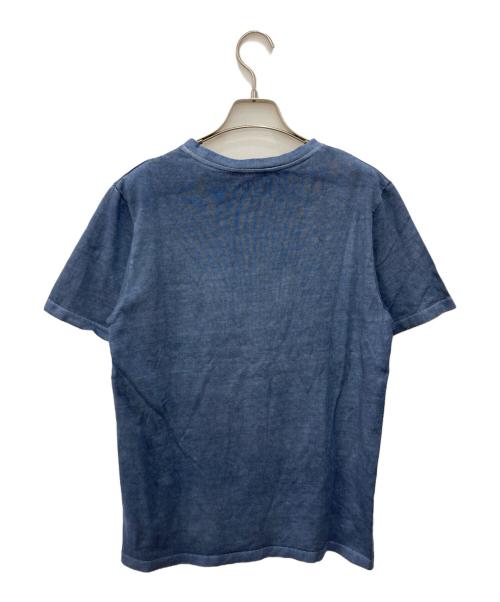 A.P.C.（アーペーセー）A.P.C. (アーペーセー) ロゴカットソー インディゴ サイズ:XSの古着・服飾アイテム