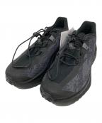 SALOMONサロモン）の古着「AERO GLIDE 4 GRVL」｜ブラック