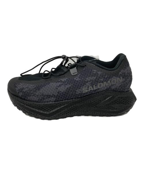 SALOMON（サロモン）SALOMON (サロモン) AERO GLIDE 4 GRVL ブラック サイズ:27 未使用品の古着・服飾アイテム