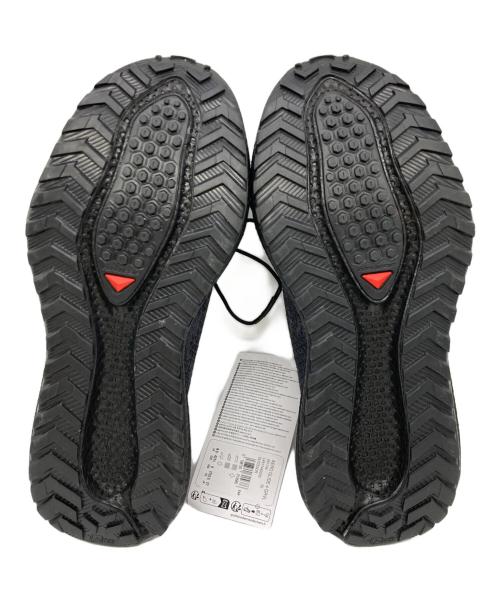 SALOMON（サロモン）SALOMON (サロモン) AERO GLIDE 4 GRVL ブラック サイズ:27 未使用品の古着・服飾アイテム