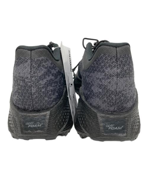 SALOMON（サロモン）SALOMON (サロモン) AERO GLIDE 4 GRVL ブラック サイズ:27 未使用品の古着・服飾アイテム