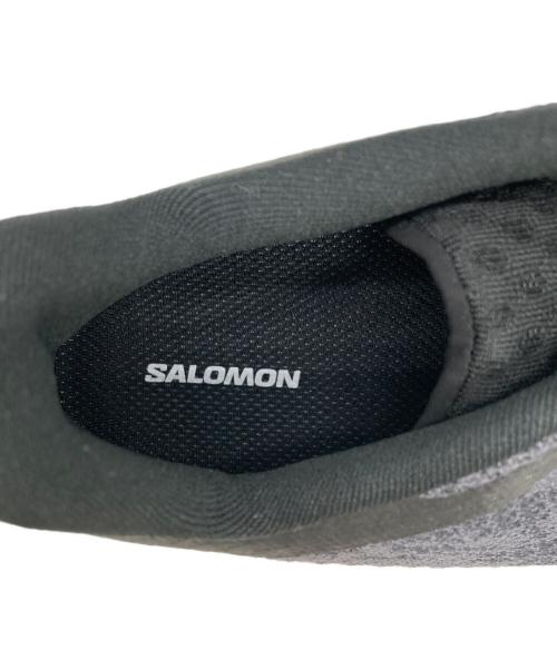 SALOMON（サロモン）SALOMON (サロモン) AERO GLIDE 4 GRVL ブラック サイズ:27 未使用品の古着・服飾アイテム