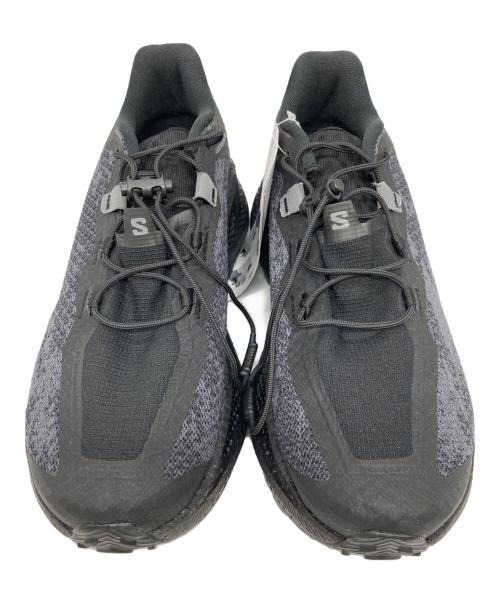 SALOMON（サロモン）SALOMON (サロモン) AERO GLIDE 4 GRVL ブラック サイズ:27 未使用品の古着・服飾アイテム