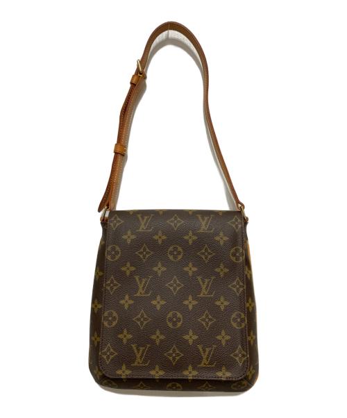 LOUIS VUITTON（ルイ ヴィトン）LOUIS VUITTON (ルイ ヴィトン) ショルダーバッグ ブラウンの古着・服飾アイテム