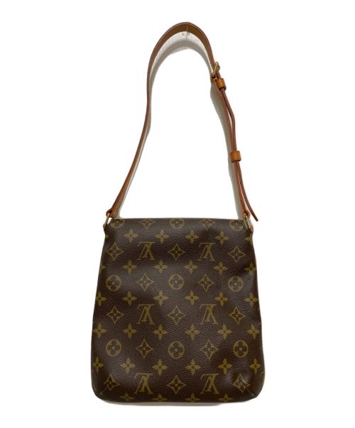LOUIS VUITTON（ルイ ヴィトン）LOUIS VUITTON (ルイ ヴィトン) ショルダーバッグ ブラウンの古着・服飾アイテム