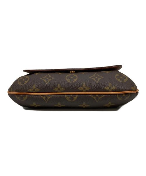 LOUIS VUITTON（ルイ ヴィトン）LOUIS VUITTON (ルイ ヴィトン) ショルダーバッグ ブラウンの古着・服飾アイテム