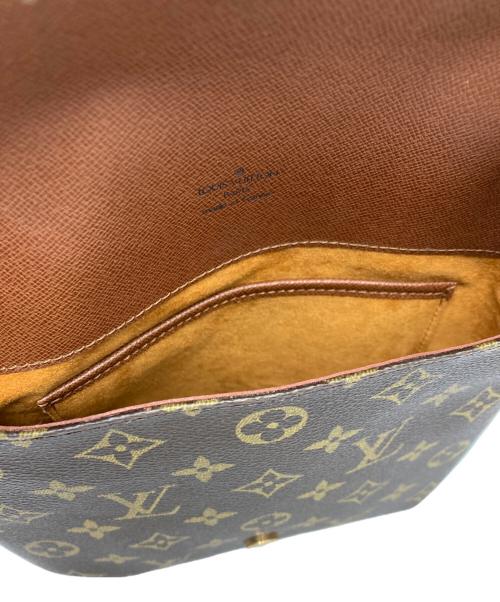 LOUIS VUITTON（ルイ ヴィトン）LOUIS VUITTON (ルイ ヴィトン) ショルダーバッグ ブラウンの古着・服飾アイテム