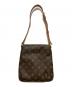 LOUIS VUITTON (ルイ ヴィトン) ショルダーバッグ ブラウン：60000円