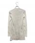 theory (セオリー) Wooster Crepe Knit BUTTON RIB CARD ホワイト サイズ:P：6000円