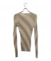theory (セオリー) Silken Royale/Rib Intsia PO シルクニット ベージュ サイズ:S：6000円