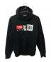 DIESEL（ディーゼル）の古着「S-GIRK-HOOD」｜ブラック