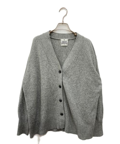 JOURNAL STANDARD relume（ジャーナルスタンダード レリューム）JOURNAL STANDARD relume (ジャーナルスタンダード レリューム) ハミルトンウールVカーディガン グレー サイズ:Fの古着・服飾アイテム