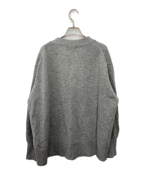 JOURNAL STANDARD relume（ジャーナルスタンダード レリューム）JOURNAL STANDARD relume (ジャーナルスタンダード レリューム) ハミルトンウールVカーディガン グレー サイズ:Fの古着・服飾アイテム